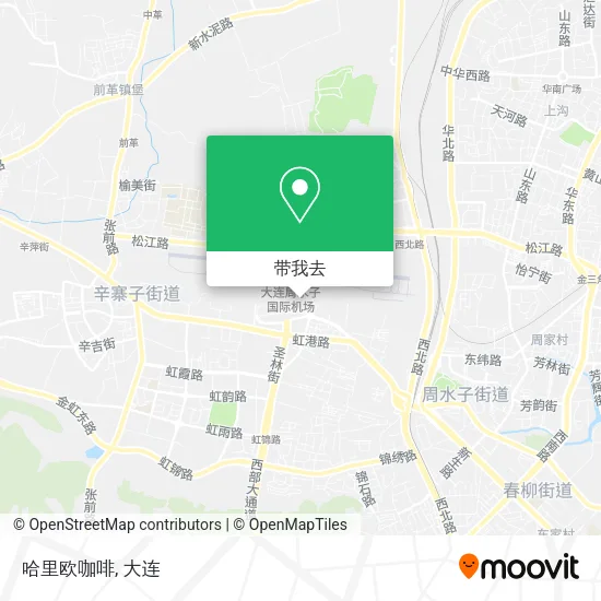 哈里欧咖啡地图