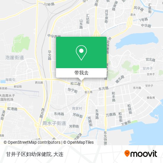 甘井子区妇幼保健院地图