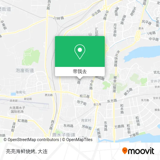 亮亮海鲜烧烤地图