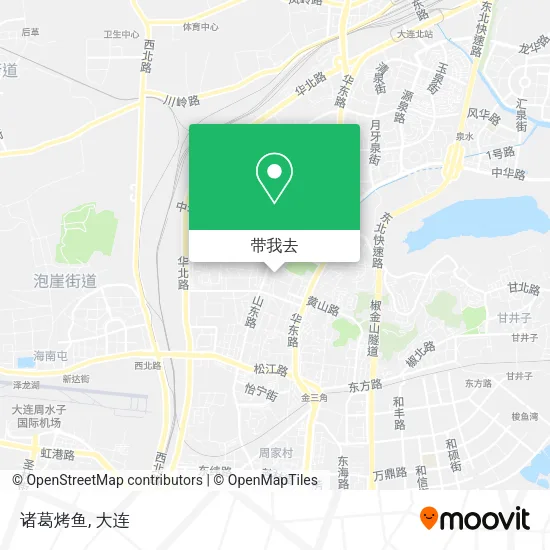 诸葛烤鱼地图