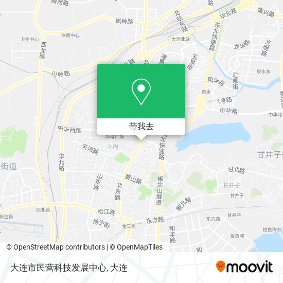 大连市民营科技发展中心地图