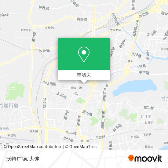 沃特广场地图
