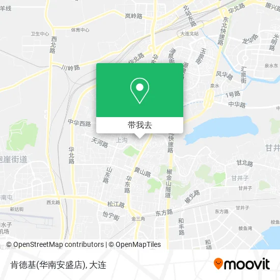 肯德基(华南安盛店)地图