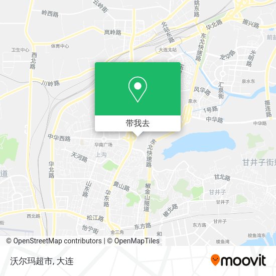 沃尔玛超市地图