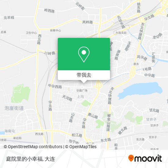 庭院里的小幸福地图