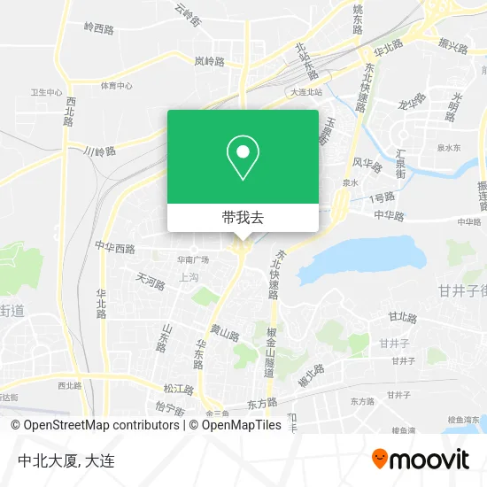 中北大厦地图