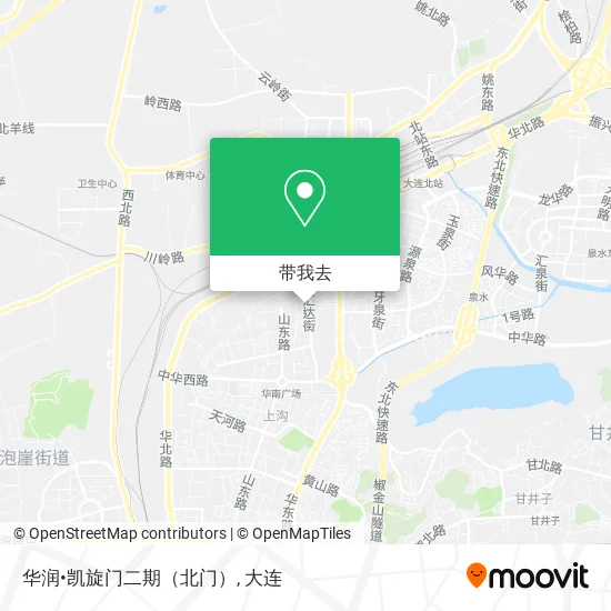 华润•凯旋门二期（北门）地图