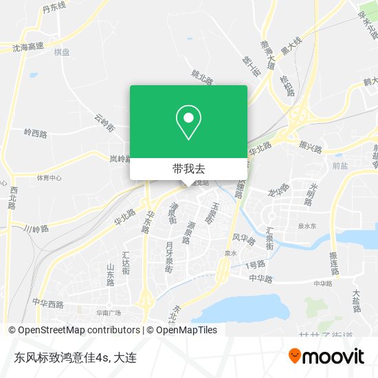 东风标致鸿意佳4s地图