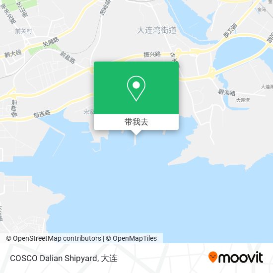 COSCO Dalian Shipyard地图