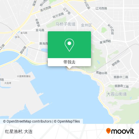 红星渔村地图
