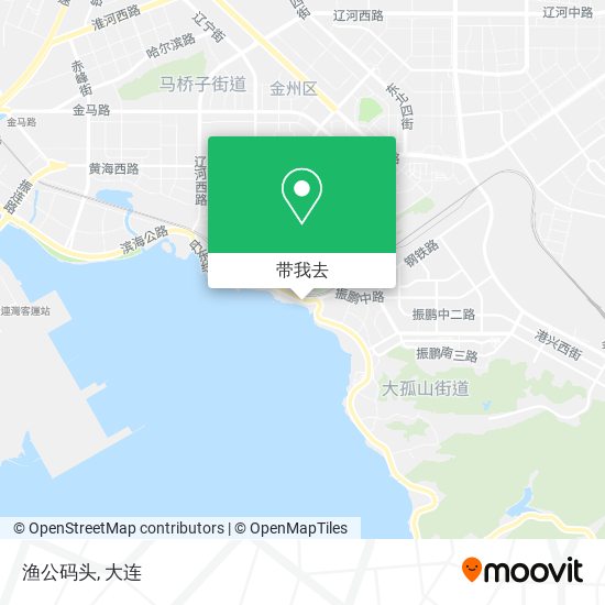 渔公码头地图