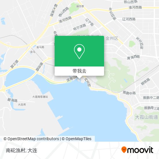 南砣漁村地图