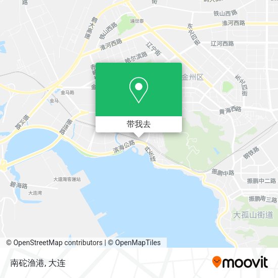 南砣渔港地图