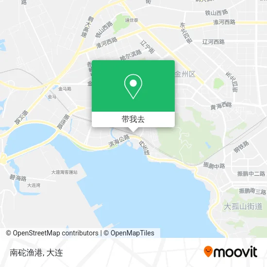 南砣渔港地图