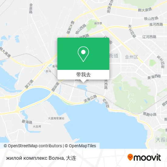 жилой комплекс Волна地图