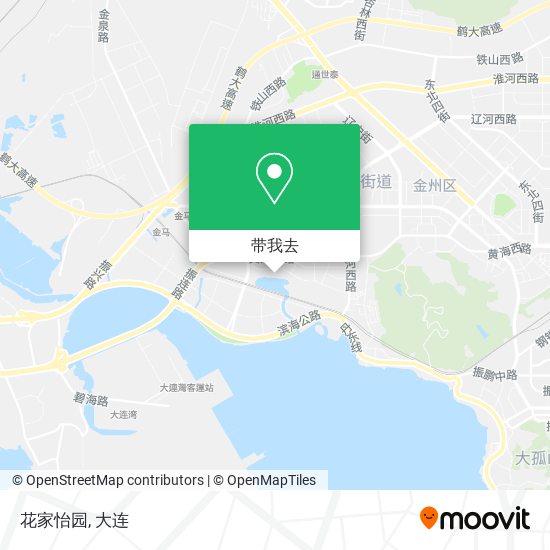 花家怡园地图