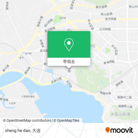 sheng he dao地图