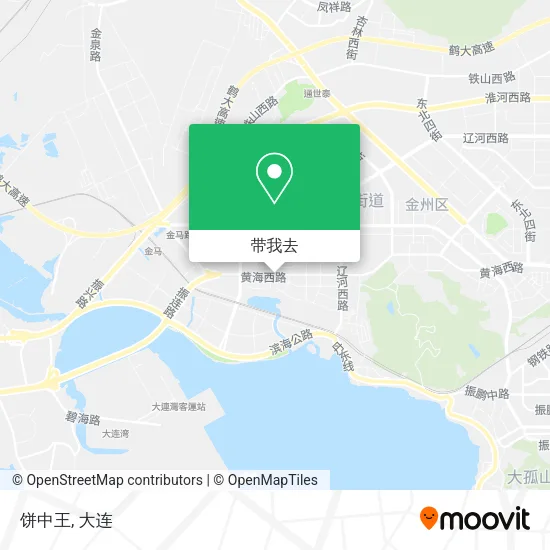 饼中王地图