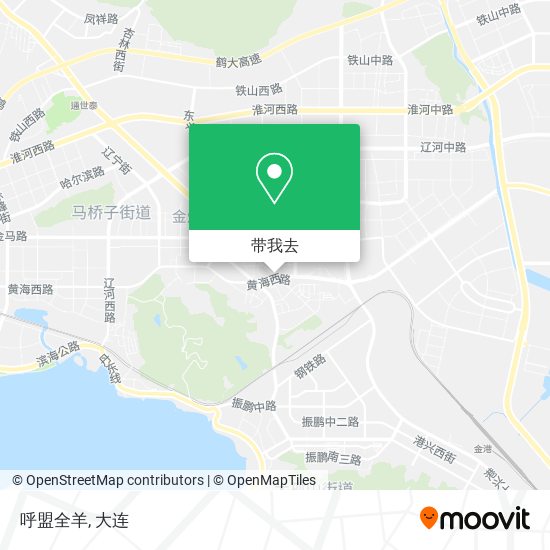 呼盟全羊地图