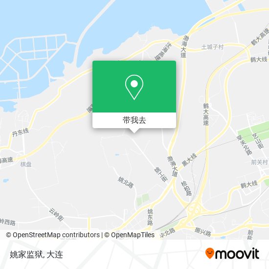 姚家监狱地图