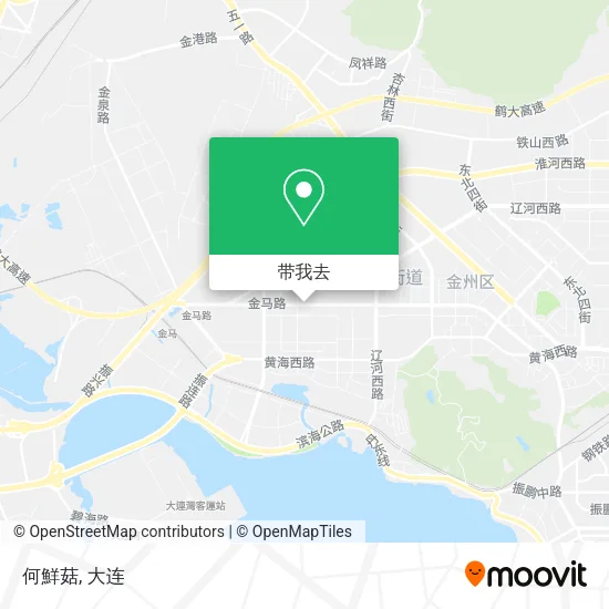 何鮮菇地图