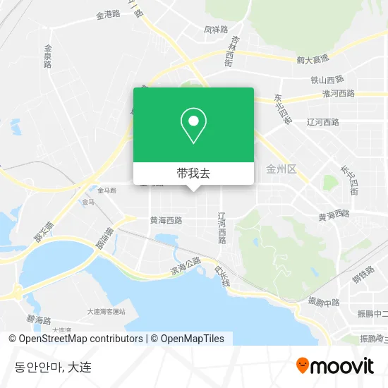 동안안마地图