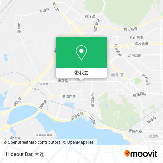 Hideout Bar地图