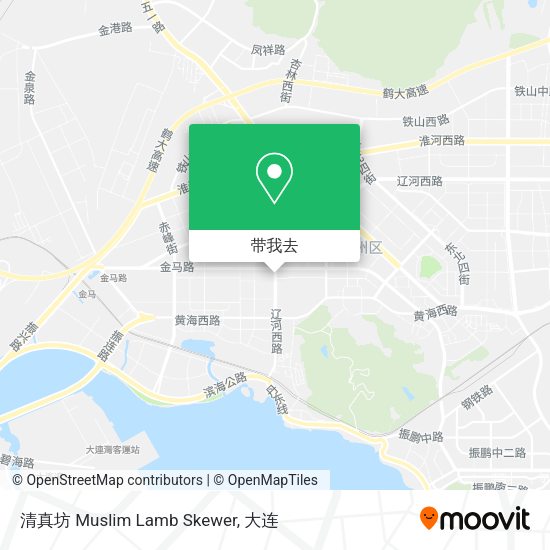 清真坊 Muslim Lamb Skewer地图