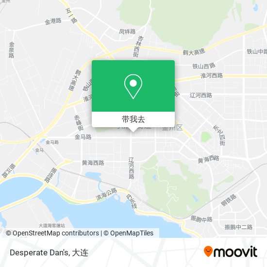 Desperate Dan's地图
