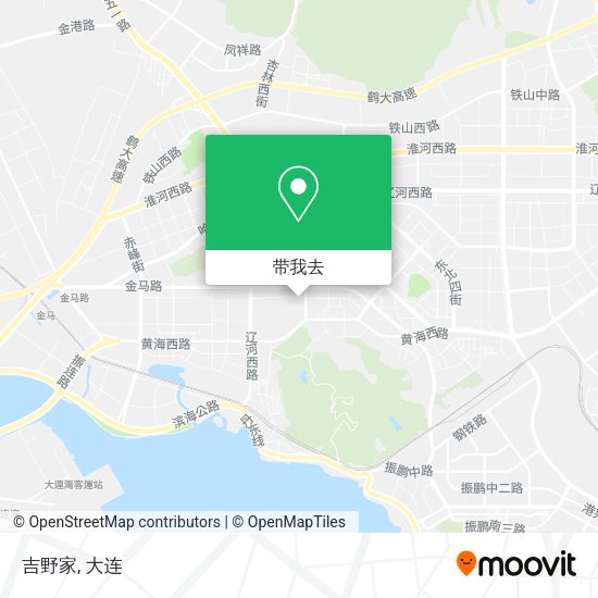 吉野家地图