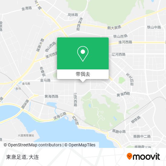 東唐足道地图