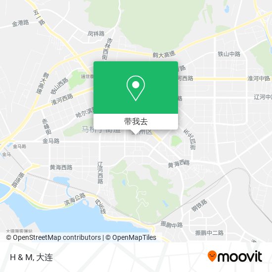H & M地图