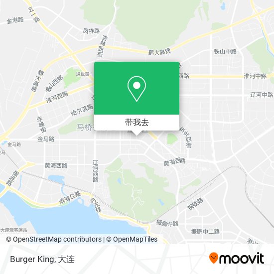 Burger King地图