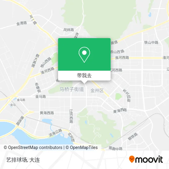 艺排球场地图