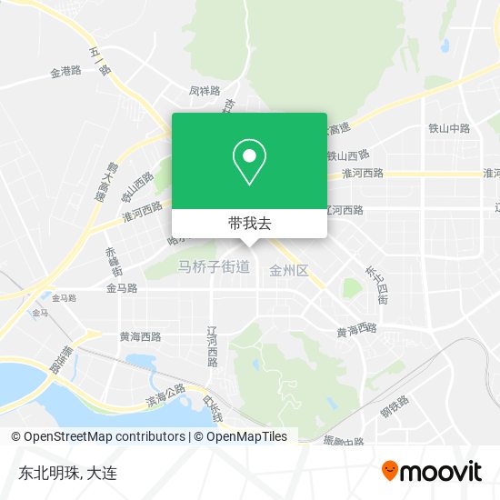 东北明珠地图