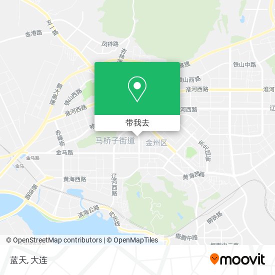 蓝天地图