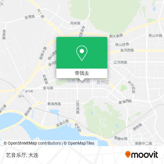 艺音乐厅地图
