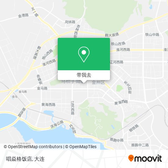 唱焱格饭店地图