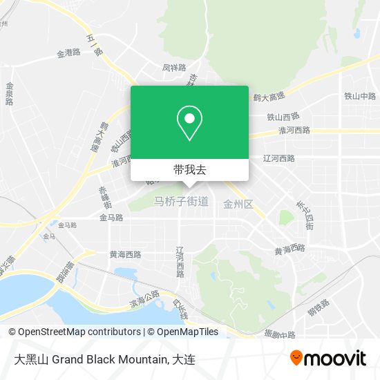 大黑山 Grand Black Mountain地图