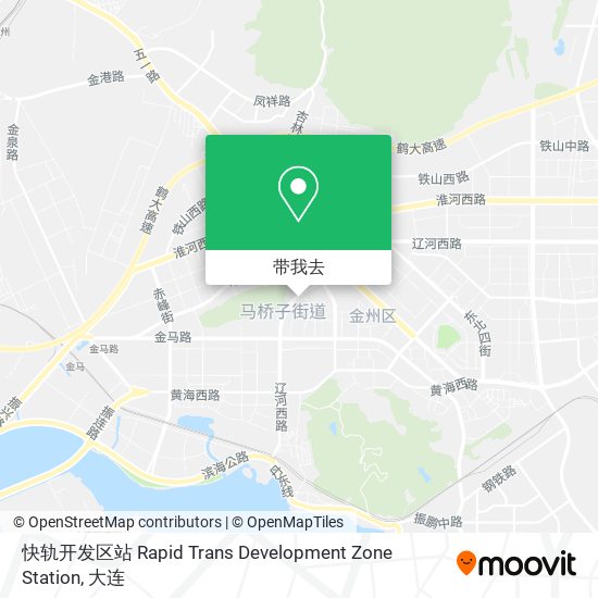 快轨开发区站 Rapid Trans Development Zone Station地图