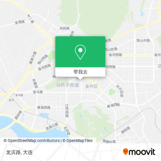 龙滨路地图