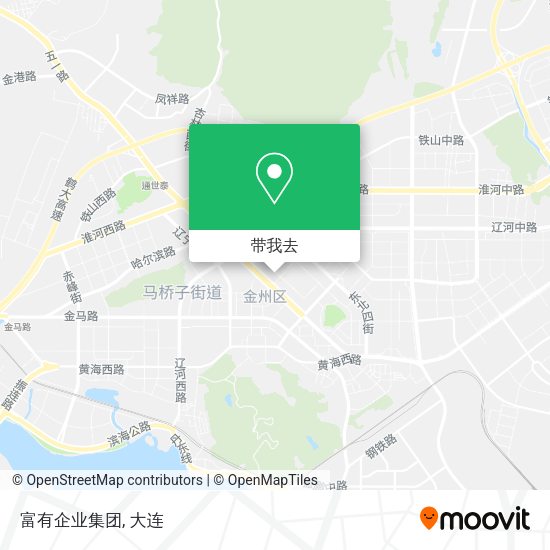 富有企业集团地图