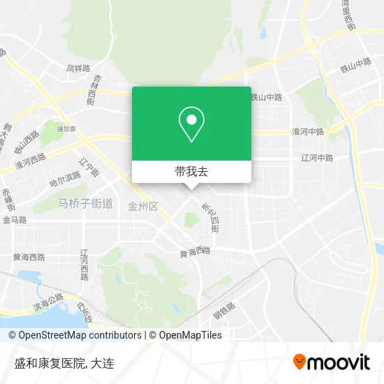 盛和康复医院地图