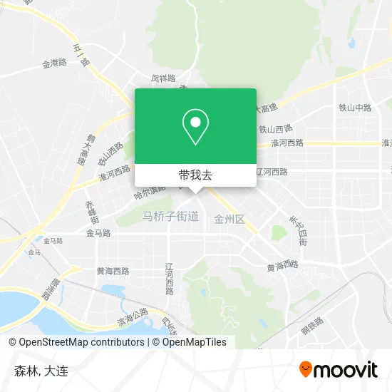 森林地图
