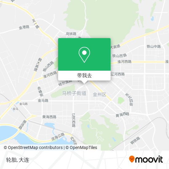轮胎地图