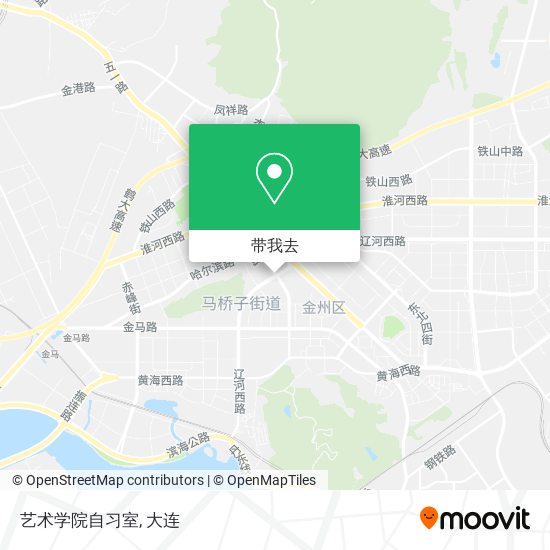 艺术学院自习室地图