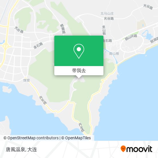 唐風温泉地图