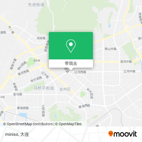 miniso地图