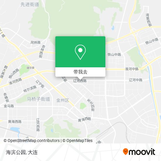 海滨公园地图