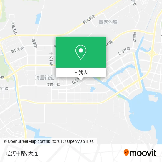 辽河中路地图
